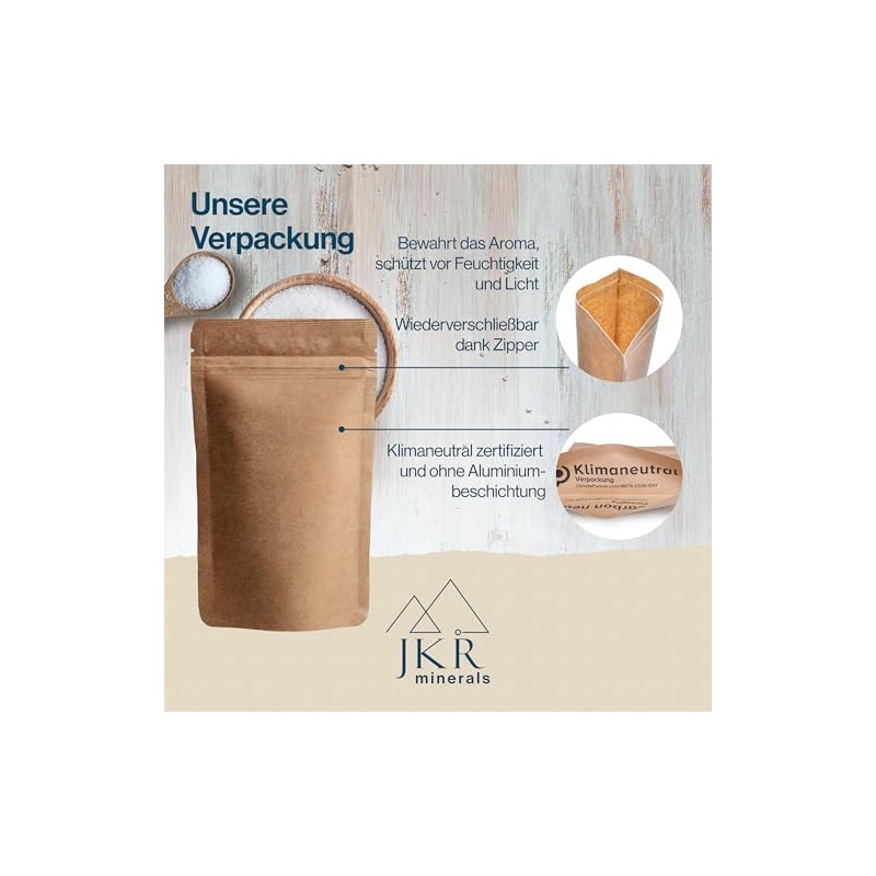 JKR Minerals Magnesium Citrate Powder 450 g, Laboratory Tested, Pure
