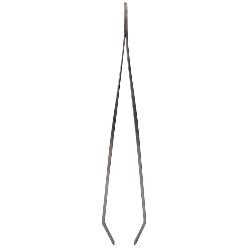 3 Claveles 12262 - Stainless steel, shaving tongs, crab tip