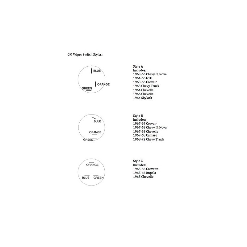 Revolution Electronics Intermittent Wiper Module for Classic GM Vehicles