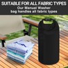 Wash Bag Camping & Retractable Washing Line - Durable Wash