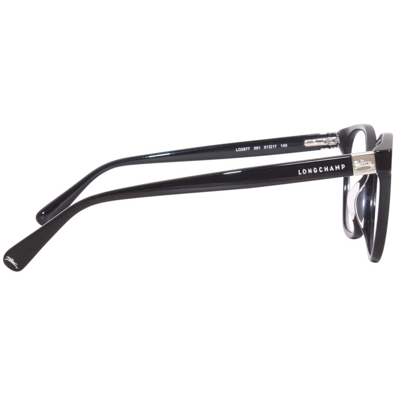Longchamp Demo Rectangular Ladies Eyeglasses LO2677 001 51