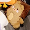 Travel Blanket and Pillow Set Multifunctional Plush Cute Animal Hand