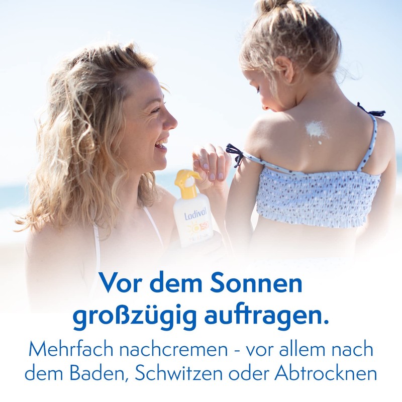 Ladival allergic Skin