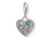 Thomas Sabo Love and Affection Pendant Collection, Sterling Silver, Cubic