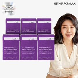 Esther Formula (현대홈쇼핑)여에스더 리포좀 멜라나인 울트라 6박스(6개월분) Hyundai Home Shopping Ye Esther Liposome Melanine Ultra 6 Boxes (6 Months Supply)