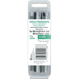 MicroStitch MicroStitch - Micro Stitch Fastener Refills (Black & White)
