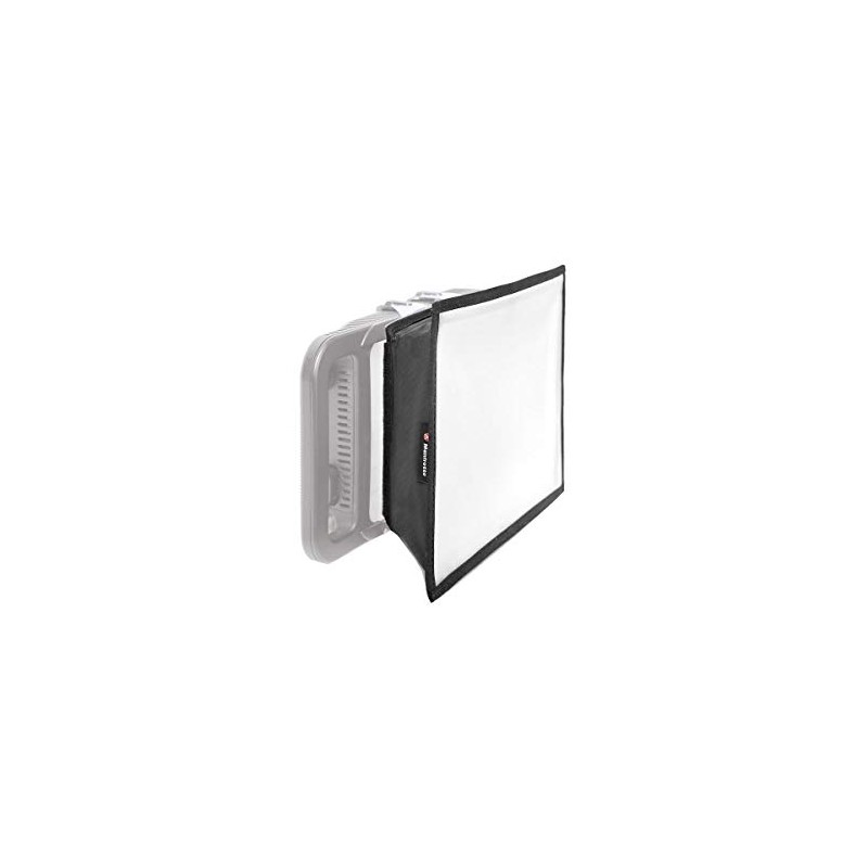 Manfrotto MLSBOXL LYKOS LED Light Softbox (Black)
