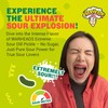 Van Holten's Warheads Extreme Sour Pickle Pack Of 3!!!