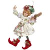 North Pole Joymaker Elf Girl, Medium - 16.5 Inches, Mark