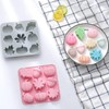 Silicone Ice Cube Mold, Silicone Candy Chocolate Oreo Molds Autumn