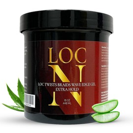 LOC N EDGE GEL EXTRA HOLD 16 Oz