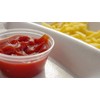 Sabco - Clear Round Hinged Pots with Lids - Deli