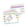 Letter Paper Set Letter Pad with Envelope for Girls Children's