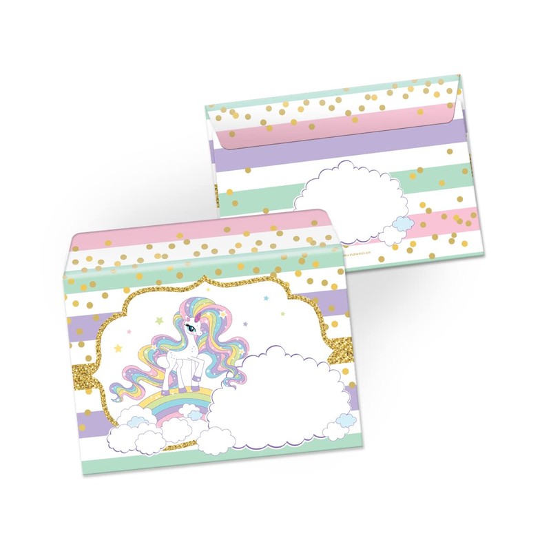 Letter Paper Set Letter Pad with Envelope for Girls Children's