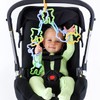Nuby Animal Click Linkables, 24 Colorful Links for Strollers, Car