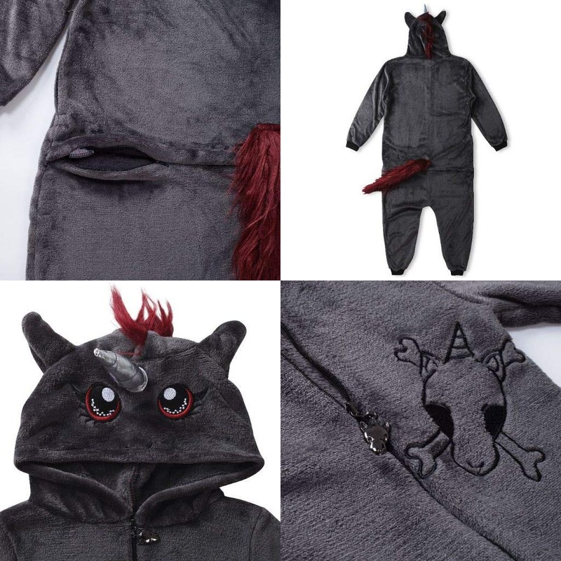 Corimori 1852 (Many Animals) Zip Premium Women and Men Onesies