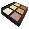 jena taylor Paletas De Iluminadores Kit / Sombras Satinadas 6