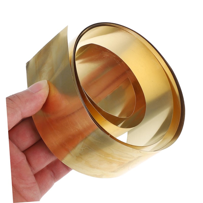 ABOOFAN Brass Foil Sheet Roll Copper Plate for DIY Crafts