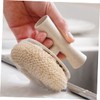 Gatuida 1set Multifunction Short Handle Cleaning Brushes for Kitchen Bowl