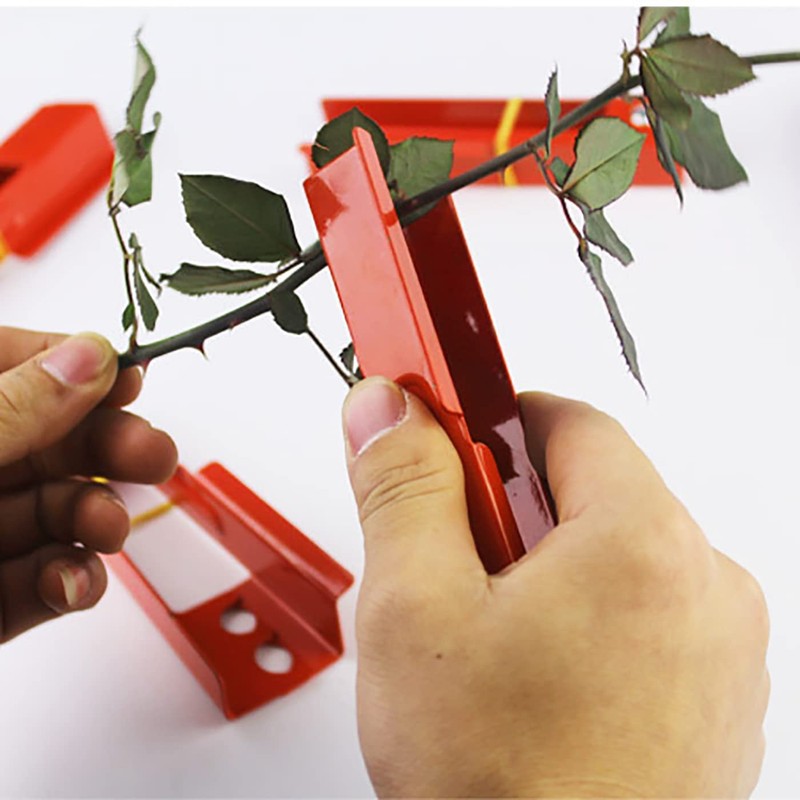 2 Pcs Rose Leaf Thorn Stripper Kit Stripping Tool Thorn