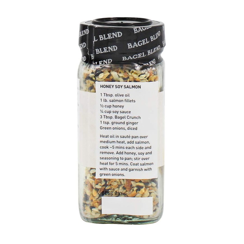 Spice Hunter Everything Bagel Crunch, 2.3 Oz Jar