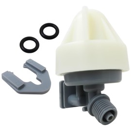 HEKUTU New 7187065 Water Softener Nozzle and Venturi Assembly for Whirlpool WHES18, WHES3T, WHES33, WHES30 Replaces 7214969, 7165704, 7238450, WS15X10027 WS15X10046
