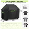 Ezilif Barbecue covers,145 x 60 x120cm BBQ Covers Waterproof 420D