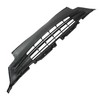 Thomletha Black Front Bumper Lower Grille Straight Trim Style Replacement