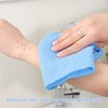 4 Pcs Back Scrubbers for Use in Shower, Shower Loofah,