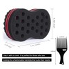 FIABC Big Holes & Big Size Barber Hair Brush Sponge