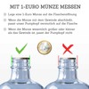 ALTGLAS Roma Soap Dispenser Pump Head - Double Pack Stainless