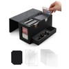 MRAUF MTG Deck Box with Double Commander Display and Dice