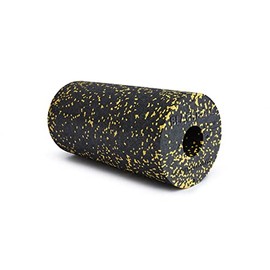 Black Roll Foam Roller, Made in Germany, Standard, Lightweight, 5.3 oz (150 g), 11.8 x 5.9 inches