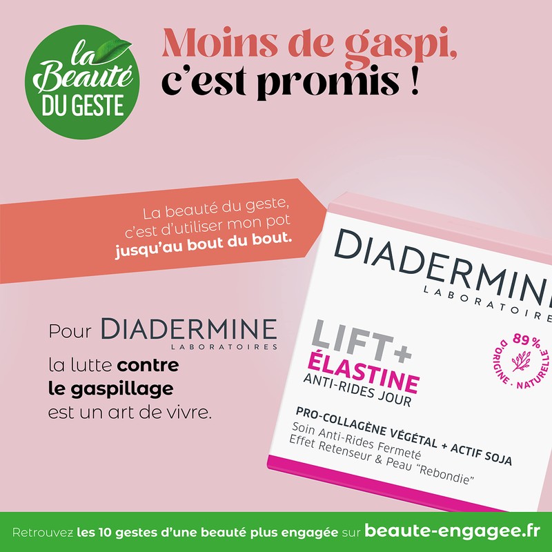 DIADERMINE Lift + Ultime Elastine Creme de jour - 50