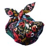 Gegege no Kitarou Lunch Cloth, Japanese Pattern, Black