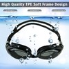 Water Gear Vapor Swim Goggles - Comfortable and Durable