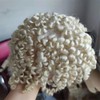 Postizos Reemplazo de cabello humano real tupé encaje completo for