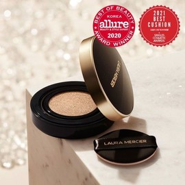 갤러리아 플로리스 뤼미에르 퍼펙팅 쿠션 (+트랜스루센트 세팅 파우더... Galleria Flawless Lumiere Perfecting Cushion (+Translucent Setting Powder)