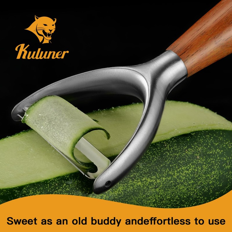 Premium Y Type 304 Stainless Steel Multifunctional Kitchen Peeler Real