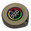 CO Detector Alarm Humidity Temperature Detection Backlit Display Air Detector