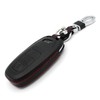 Finest Folia Leather Case for 3-Button Car Key Protective Case