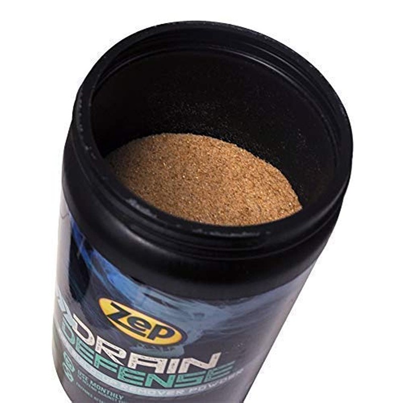 Zep Drain Defense Enzymatic Cleaner Powder - 18 oz (Case