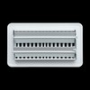 Fits 4x8 and 8x4 Duct Opening | Floor Register with