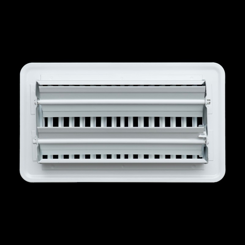 Fits 4x8 and 8x4 Duct Opening | Floor Register with