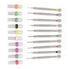 10 Pieces Flat Slotted Screwdriver Kit Professional Watch Slotted Screwdriver