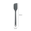 Zyliss Spatula - Sustainable Wheatstraw/Silicone - Spatula for Cooking and
