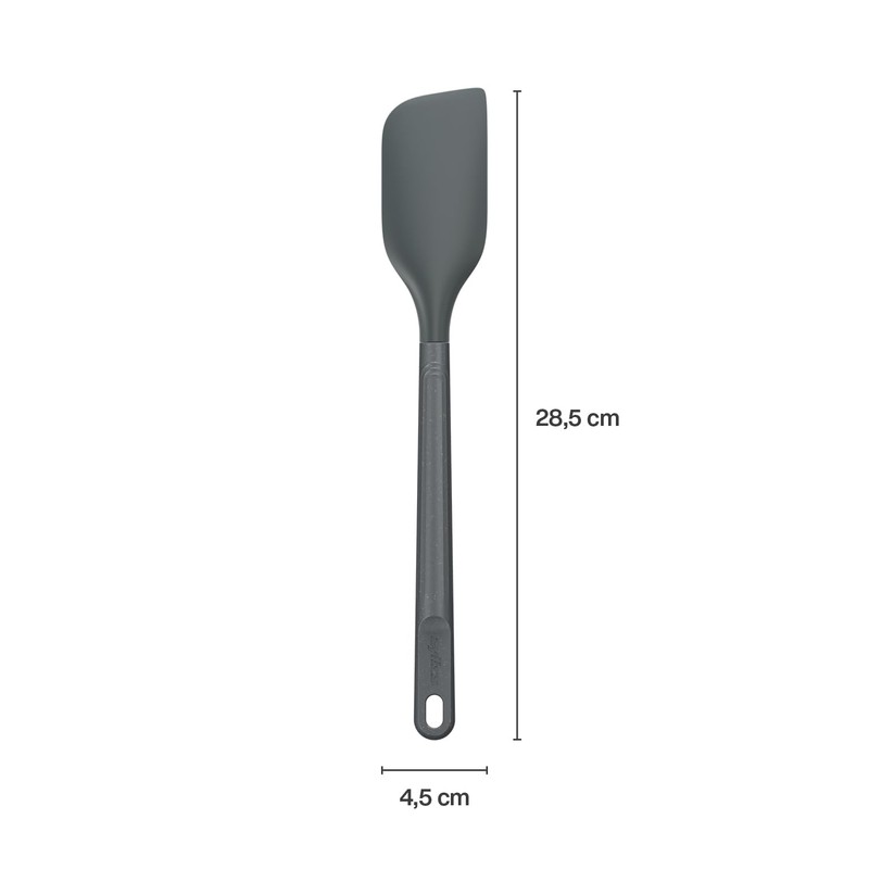 Zyliss Spatula - Sustainable Wheatstraw/Silicone - Spatula for Cooking and