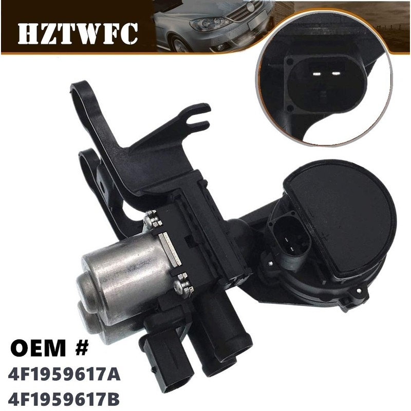 HZTWFC New HVAC Heater Control Valve OEM # 4F1959617A 4F1959617B