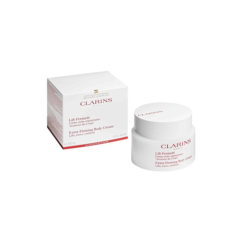 Clarins Extra Firming Body Cream, Unisex, 6.8 Ounces