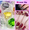 HISUNBEN Biodegradable Chunky Glitter for Face & Body - 12